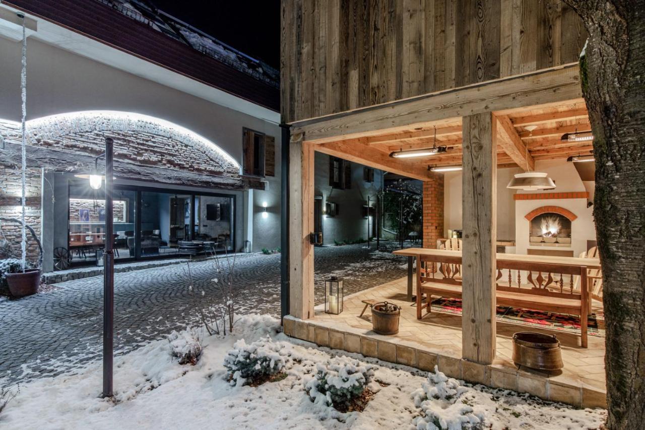 Das Fort Boutique Rîşnov Extérieur photo